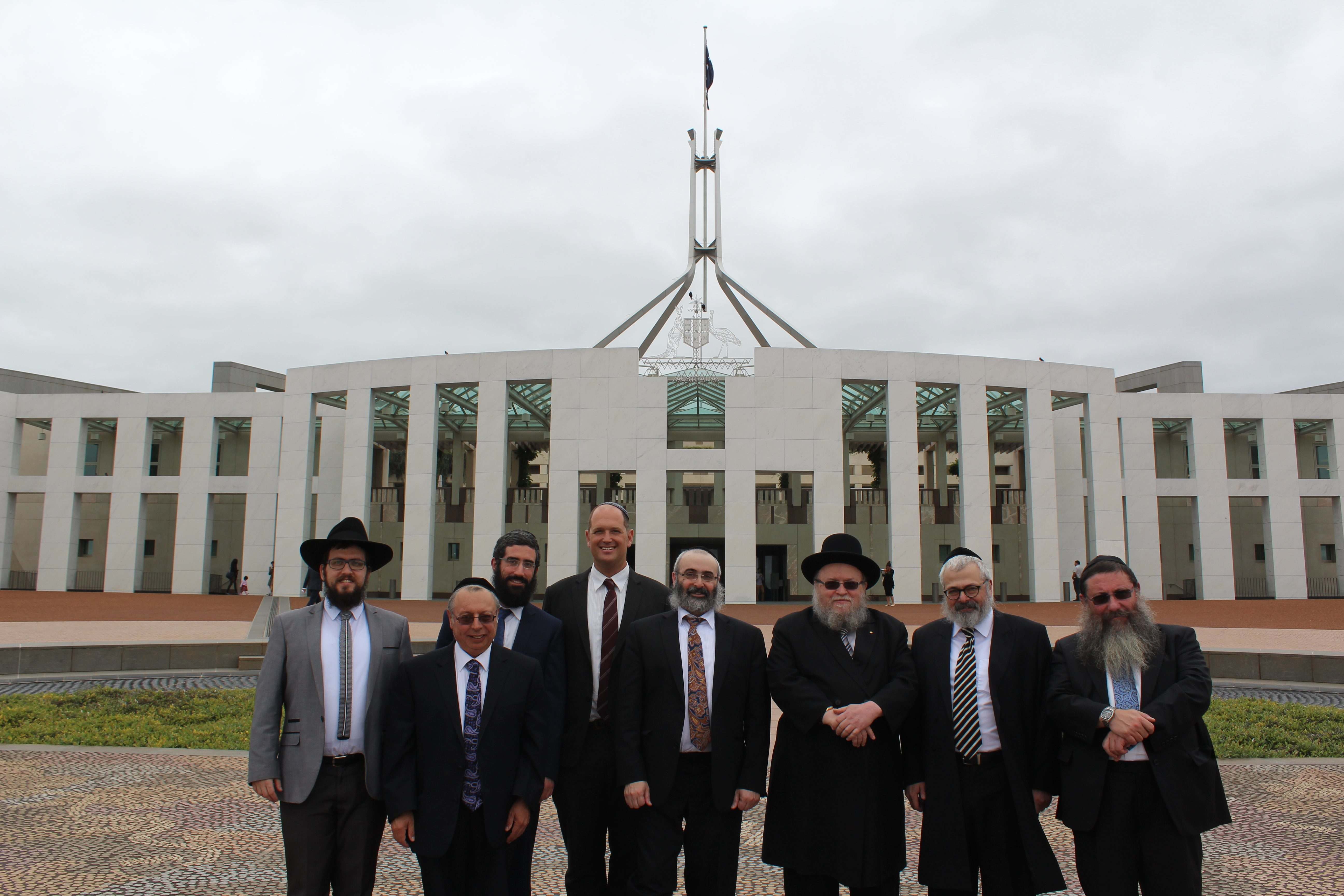 Rabbi's Group Photo Outside Parliament House copy 2.jpg